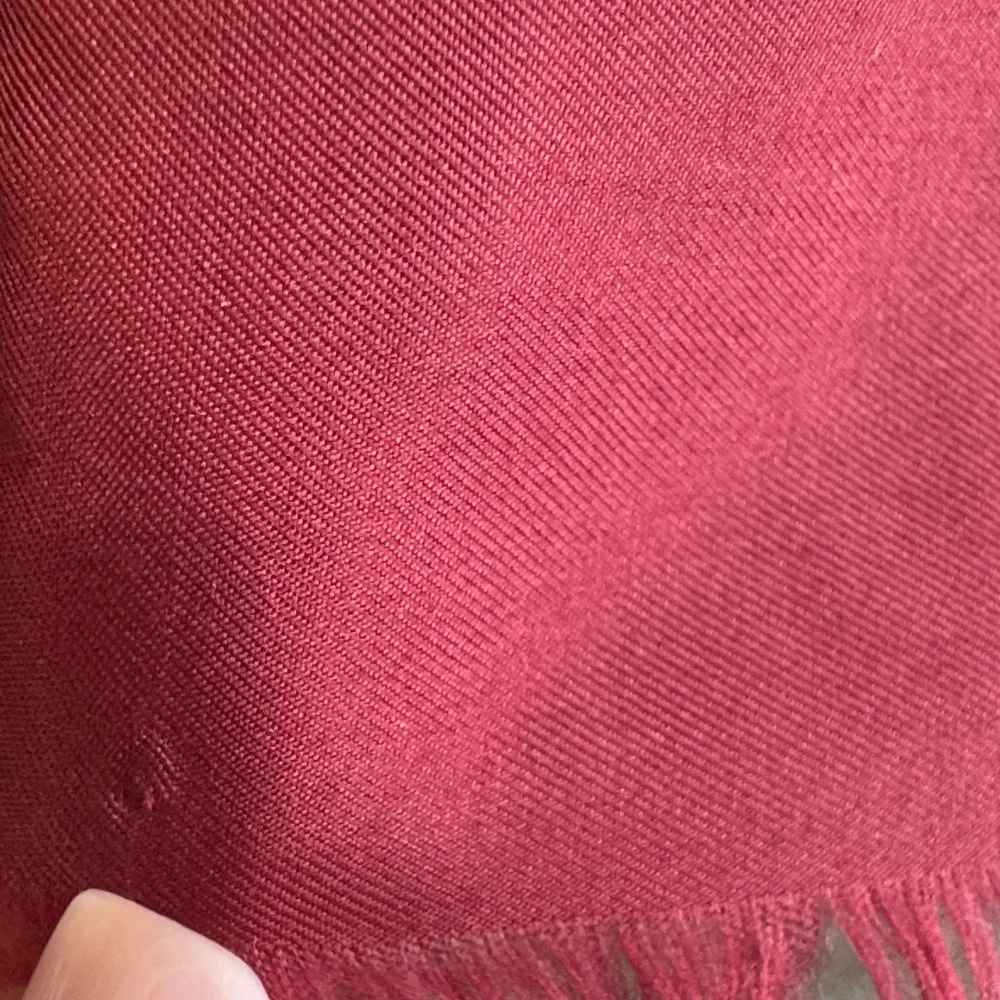 Rare Vintage Christian Dior Monsieur Silk/Wool Scarf – Made in Italy – 54”